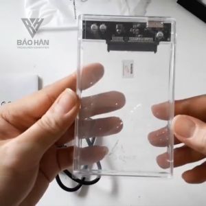Hộp đựng ổ cứng 2.5 inch HDD Box Orico 2139U3 USB 3.0 Trong suốt Hỗ trợ UASP 5Gbps - Hàng Chính Hãng