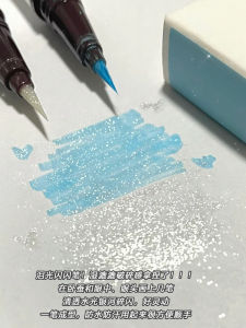 Shiny Tear Sparkling Eyeliner Pen Waterproof Long-lasting Colorful Crystal Shine Beauty Eye Makeup Tool Pear Party Pearl Eyeliner