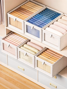 Large Capacity Clothes Storage Bin Cloth