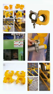 Vỏ bọc cùm giàn giáo/ Nắp bọc bảo vệ cùm giàn giáo/ Nắp nhựa bọc khóa giàn giáo/ Nắp nhựa khớp nối giàn giáo xây dựng