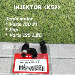 ( 6 Hole ) Injektor Injector Assy Fuel Honda Vario 150 f1 esp vario 125 LED ( K59 )
