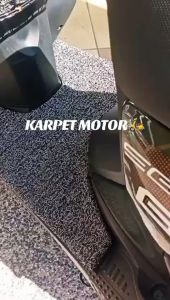 YAMAHA SOLARIZ / YAMAHA AVANTIZ / YAMAHA EGO S / YAMAHA EGO S Fi / YAMAHA EGO LC / YAMAHA EGO CARPET MOTOR LAPIK KAKI
