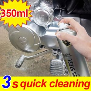 Cat Semprot Chrome 350ml Chrome Spray Pain Warna Chrome Krum Stainless Automotive Metallic Paint Chrome