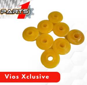 TuFF1 Vios Xclusive 8pcs/Set Orange type Polyurethane Stabilizer Link Bushing 2002 to 2006 and 2013 UP