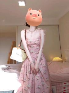 Váy Midi Không Tay Họa Tiết Hoa Kiểu Pháp Cho Nữ Mùa Hè Cao Cấp Váy Bó Eo Thanh Lịch Váy Dự Tiệc Sinh Nhật