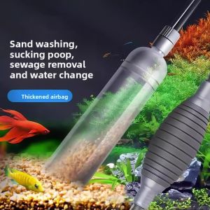 MONLEYTA | Automatic Aquarium Water Changer Siphon Tube Cleaner