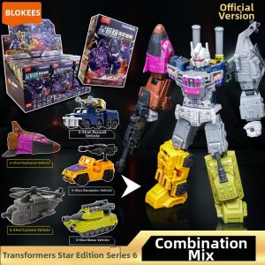 BLOKEES | Transformers Building Figure Box Set Beast Wars Mammoth Optimus