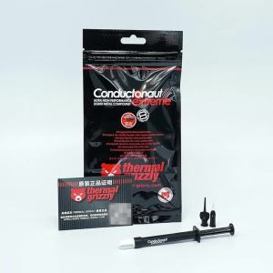 Thermal Grizzly | Thermal Grizzly Conductonaut Extreme Thermal Paste CPU/GPU Cooler Liquid Metal Cooling Silicone Grease