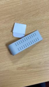 1pc Portable Safe Stopper Environmental Rubber Heavy Duty Extra Large Wide Door Wedge Floor Home Protector Stops Stoppers
