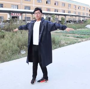 🧥 Premium Long Waterproof Rain Coat Army Baju Hujan Jacket Motorcycle Raincoat Bike Bicycle Jaket 防水连身雨衣 Rain Coat