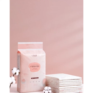 BE A BETTER MOM Nursing Pad for Puerperium 10PCS Pregnant Woman Menstruation Pad