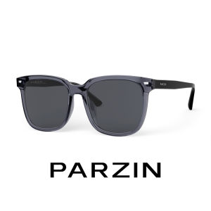 PARZIN | Kính Râm Phong Cách Đen Dành Cho Phụ Nữ Kích Cỡ Lớn Chống Tia UV