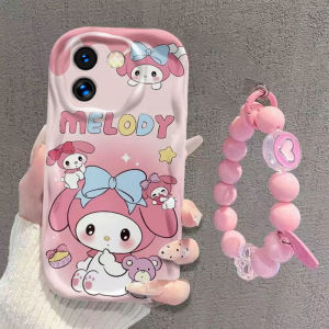 Vivo Y200 Phone Case Silicone Protective Cover Cute Cartoon Design Female Style with Airbag Anti-Fall High Aesthetic Personality Trendy Women