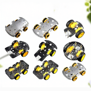 ZAVE | Bluetooth Tracking & Obstacle Avoidance DIY Robot Chassis Kit 2WD/4WD