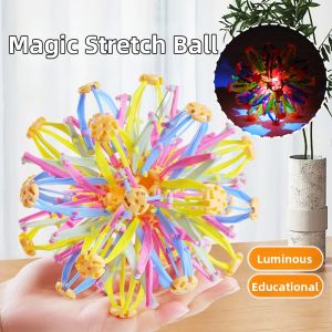 Glowing Expanding Contracting Bouncing Ball for Children
