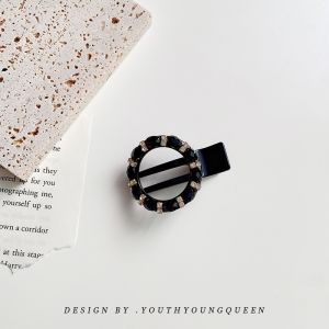 Exquisite Pearl Hair Clip for Women Side Duckbill Hair Clamp Hair Accessories Korean Style Fresh out Fashion Jewelry