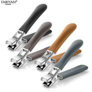 Nail Clippers Wide Jaw Big Mouth Nail Clippers Hard Thick Nail Trimmer Stainless Steel Large Opening Nail Cutter Nail Art Tool