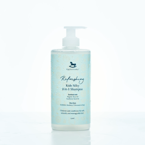 Applecrumby® Kids Silky 2-in-1 Shampoo (Refreshing 750ml)