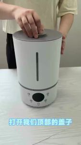 MeeGoo Smart Sterilizing Desktop Humidifier 280ml/h Humidifier 4L 21-30㎡ Noise 36-45 dB Control By Tuya Smart APP