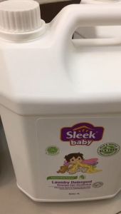 Sleek Baby Laundry Detergent Sabun Pencuci Pakaian Bayi - 4 Liter