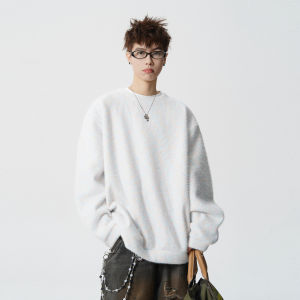 WUKONGYOUHUO | Áo Hoodie Phong Cách Retro Mỹ Cầu Vồng