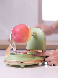 ที่ปอกเปลือกผลไม้มือหมุน เครื่องปอกเปลือกแอปเปิ้ล