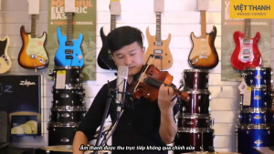 Samuel Eastman VL80 Professional Violin with Case - High-Quality Musical Instrument Accessory