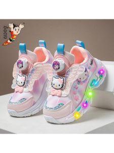 ATONGMU | Light-up Princess Soft Bottom Girls Shoes