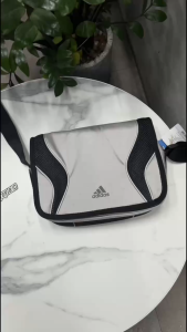 Túi Đeo Chéo Adidas Messenger Grey Two - KE0759 | Beater 8.10
