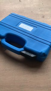 17pcs Diesel Fuel Injector Cleaning Tool Cleaner Diesel Fuel Injector Reamer Fuel Injector Seat Repair Kit