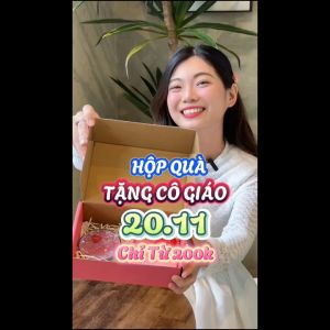 Bộ quà tặng Son Rosy loại 1 son sáp + 1 gương/cọ Son sáp lì bền màu không trôi chính hãng