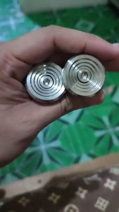 2PCS High Hardness Aluminum Alloy Motorcycle CNC Bar End Quality Sell By Pair Universal Made In Thailand