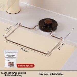 WEIFUREN | Rổ Lọc Chậu Rửa Bát Đa Năng Hút Chân Không