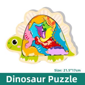 Educational Wooden 3D Puzzle Toys for Toddlers