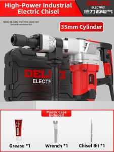 DELIXI Electric | Heavy Duty Electric Jackhammer for Demolition