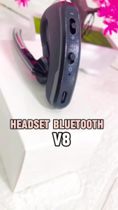 HEADSET BLUETOOTH V8 WIRELESS STEREO EARPHONE BLUETOOTH - Headset Bluetooth Model Voyager Legend V8 OEM