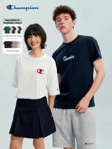 Champion | Round Neck Casual Loose Tee