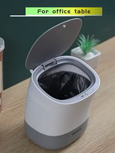 Ecoco Mini Trash Bin: The Perfect Desk & Living Room Solution