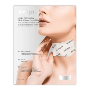Avajar Rejuvenating Neck Wrinkle Control Mask 5g 5ea