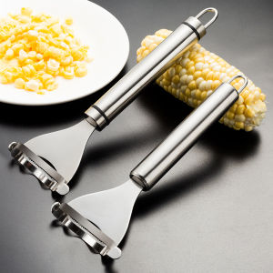 Stainless Steel Serrated Corn Peeler Threshing Melon Fruit Vegetable Kerneler Kitchen Accessories