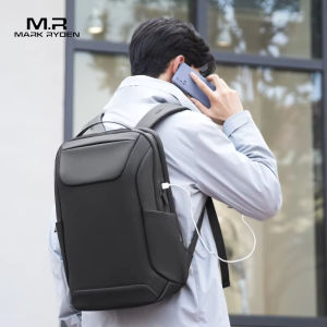 Mark Ryden Business Men Backpacks Laptop Backpacks Travel School Student Bags USB Charging Backpacks MR9111X