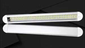 12V/24V LED Interior Light Bar 120-LED Strip Trunk Lamp for Enclosed Cargo Trailer Car RV Van Truck Camper