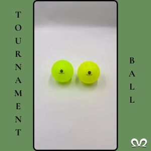 Marshal Tournament Grade Pickleball Ball | 40-Hole | Outdoor & Indoor | USAPA Approved Pickleball Ball| Competition Ready Ball