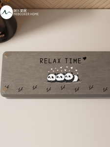 Khăn Quấn Nhà Bếp Bằng Bột Giun San Hô Hoạt Hình Chống Thấm Nước Chống Thấm Mốc Thấm Hút Nước Cho Phòng Tắm Và Nhà Bếp