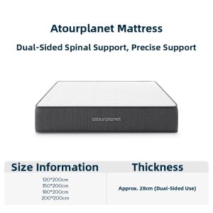 aTOUR PLANET | Memory Foam Dual Comfort Mattress
