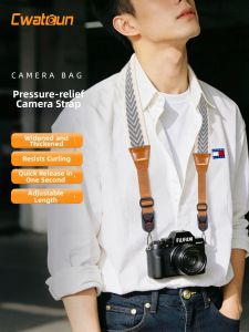 Cwatcun | Quick-release Cotton Camera Sling Strap