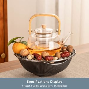 JIANGXU | Multi-purpose Tea Boiler Set