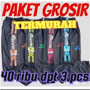 (CUCI GUDANG) 7 celana Training MiZno panjang Sport keren 100 RB saja Viral Termurah