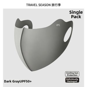 Travel Season | 3D Seamless Sun Protection Mask Breathable Thin Summer UV Protection