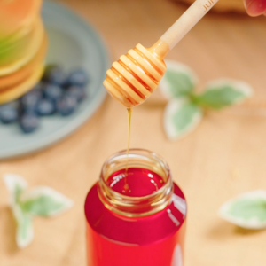 [Jungle House Natural Raw Honey Daily Series] Yellow Love (500g) Linden Flower Nectar